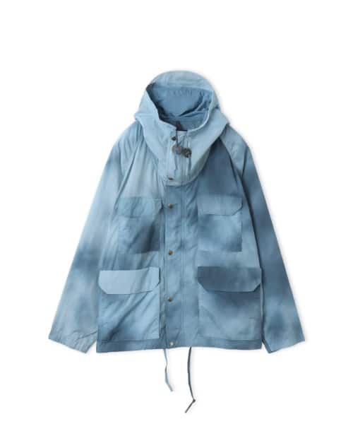 THE NORTH FACE PURPLE LABEL Uneven Dyed Field Mountain Parka