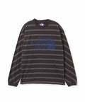 THE NORTH FACE PURPLE LABEL Field Long Sleeve Striped Tee