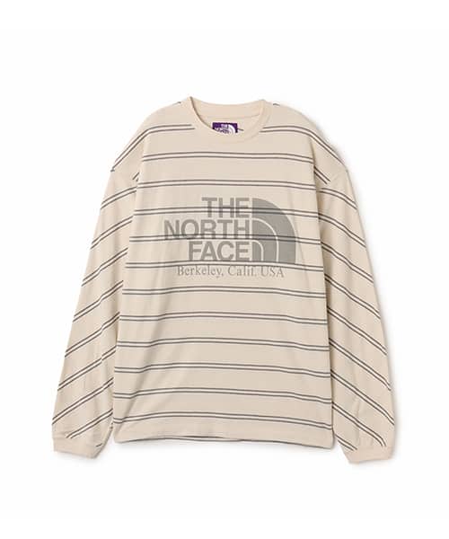 THE NORTH FACE PURPLE LABEL Field Long Sleeve Striped Tee