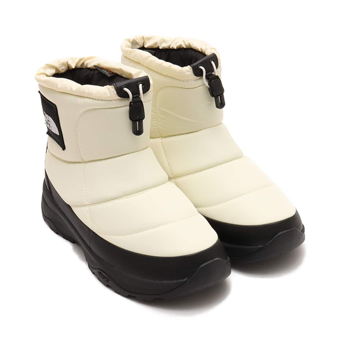 THE NORTH FACE Nuptse Bootie WP sneakers with logo, waterproof and short design from Japan