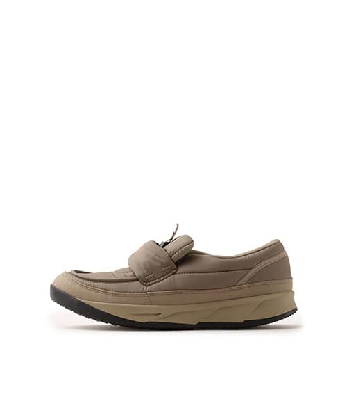 THE NORTH FACE Nuptse Loafer sneakers with Japanese design details from Japan