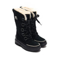 SOREL TIVOLI IV TALL BLACK Sneakers with black upper and sole, from Japan