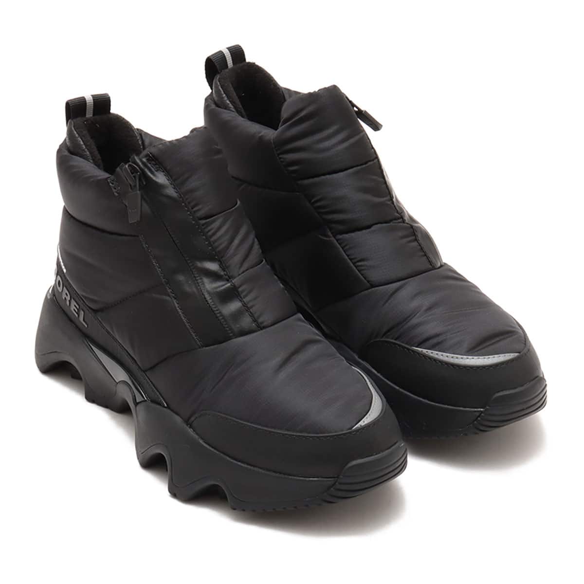 SOREL KINETIC IMPACT PUFFY ZIP WP sneakers with puffy design from Japan