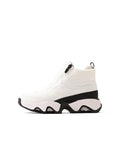 Sorel Kinetic Impact Puffy Zip WP sneakers from atmos Tokyo, featuring a puffy design with a zip closure, imported from Japan