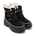 SOREL TIVOLI V WP sneakers with unique lacing system from Japan