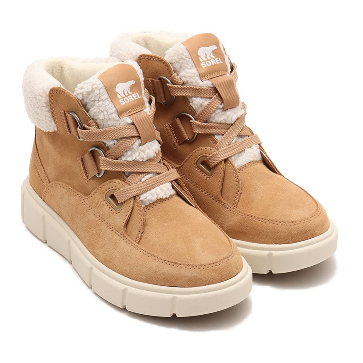 SOREL EXPLORER III NW LACE WP Sneakers with lace-up closure and waterproof design from Japan