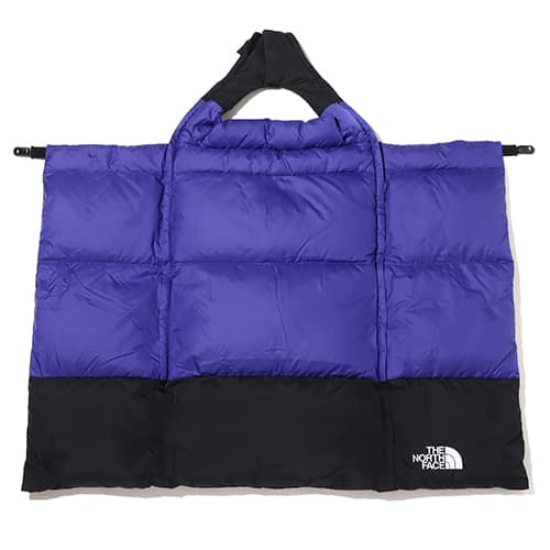 THE NORTH FACE CR NUPTSE ATTACHABLE BLANKET from Japan, featuring attachable design