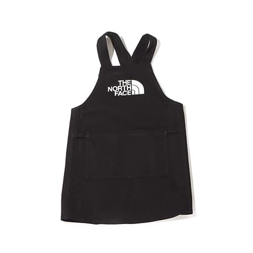 THE NORTH FACE TNF LOGO APRON from Japan, featuring bold logo and adjustable straps