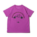 THE NORTH FACE S/S Your Own Playground Tee, white graphic print, from Japan