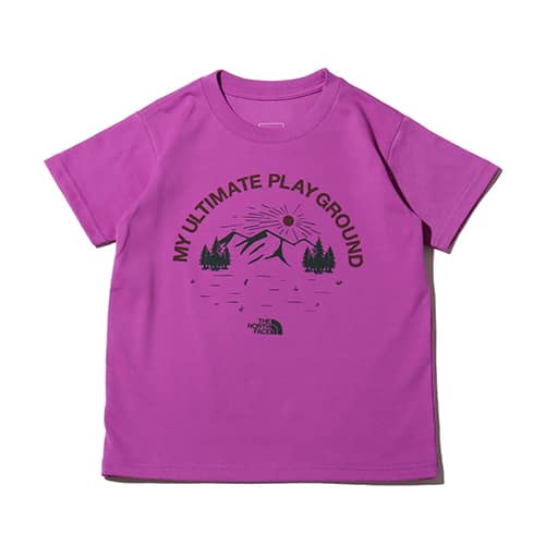 THE NORTH FACE S/S Your Own Playground Tee, white graphic print, from Japan