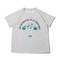 THE NORTH FACE S/S Your Own Playground Tee, graphic print, from Japan