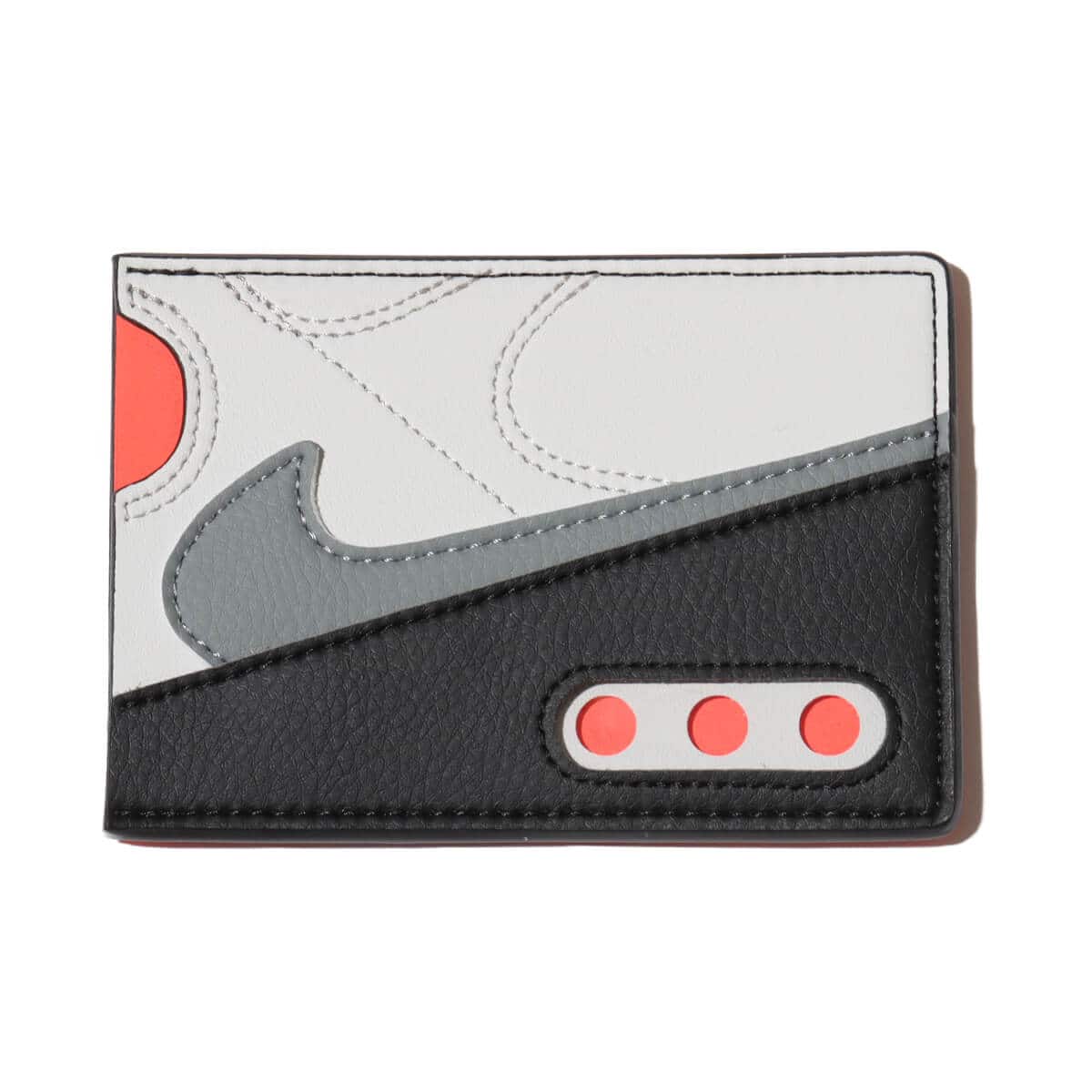NIKE AIR MAX 90 CARD WALLET from Japan, featuring a sleek card holder design