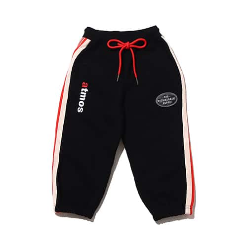 THE OTOGIBANASHI SUPPLY x atmos KIDS RIB SWEAT PANTS from Japan, featuring unique design and authentic Japanese streetwear st