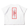 THE OTOGIBANASHI SUPPLY × atmos S/S KIDS TEE, white tee with anime graphics from Japan