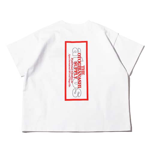 THE OTOGIBANASHI SUPPLY × atmos S/S KIDS TEE, white tee with anime graphics from Japan