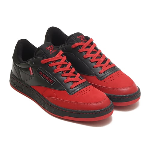 Reebok CLUB C 85 atmos x Redspider sneakers with unique design from Japan