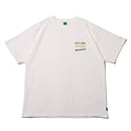 Reebok x atmos x WIND AND SEA LOGO S/S TEE - White tee with logo from Japan