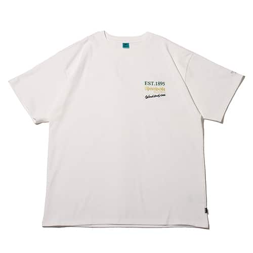 Reebok x atmos x WIND AND SEA LOGO S/S TEE - White tee with logo from Japan