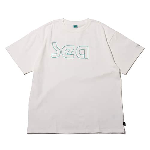 Reebok x atmos S/S Tee - White logo on black, authentic Japanese streetwear from Japan