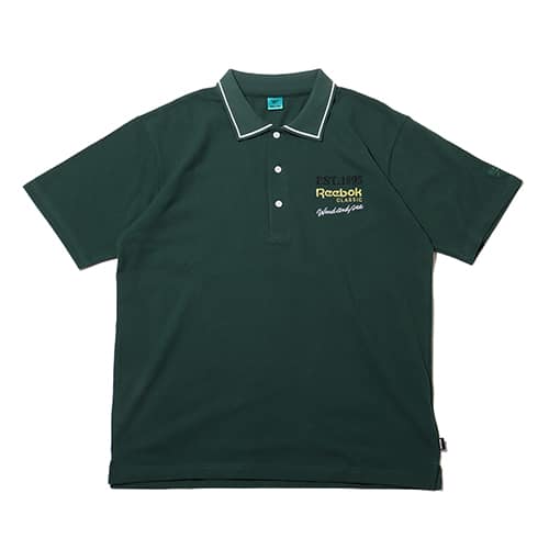 Reebok x atmos Polo Shirt with unique design details from Japan