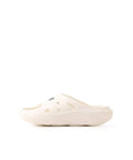 New Balance SHOHEI X NB RCVRY SLIDE sandals, white and blue, from Japan