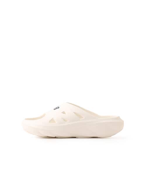 New Balance SHOHEI X NB RCVRY SLIDE sandals, white and blue, from Japan