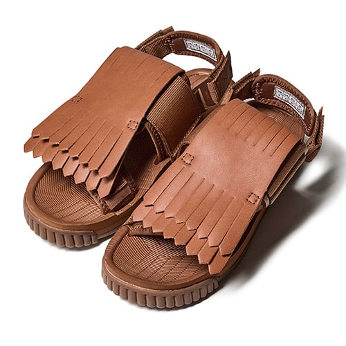 SHAKA WEEKENDER KILT Sneakers with unique design from Japan