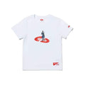 KINGDOM KIDS SHIN LOGO TEE from atmos Tokyo, white tee with logo, authentic Japanese streetwear