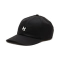 nanamica Chino Cap from Japan, blue denim with white logo