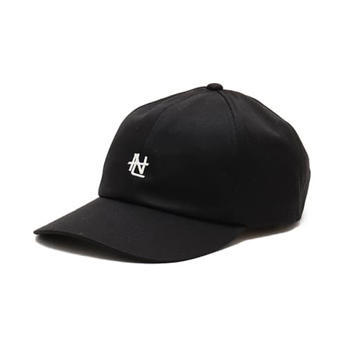 nanamica Chino Cap from Japan, blue denim with white logo