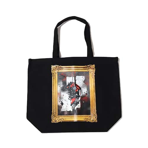 THE NETWORK BUSINESS x WOOD BRED TOTE BAG