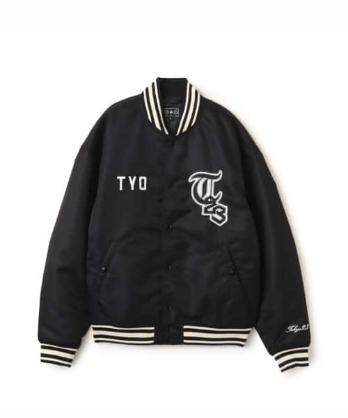 TOKYO 23 Patch Logo Varsity Jacket