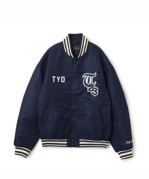 TOKYO 23 Patch Logo Varsity Jacket