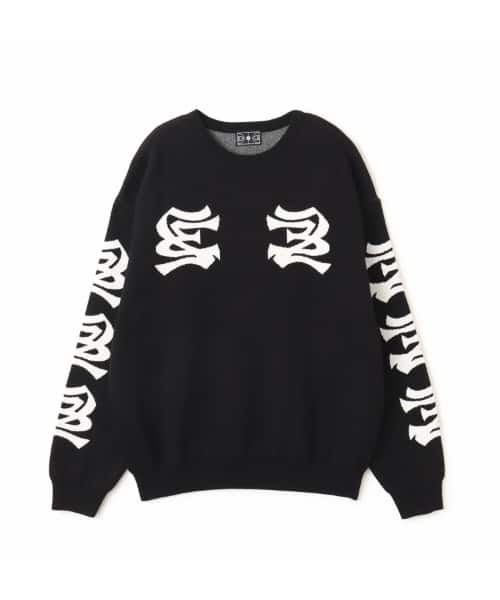 TOKYO 23 Jaquard Logo Sweater
