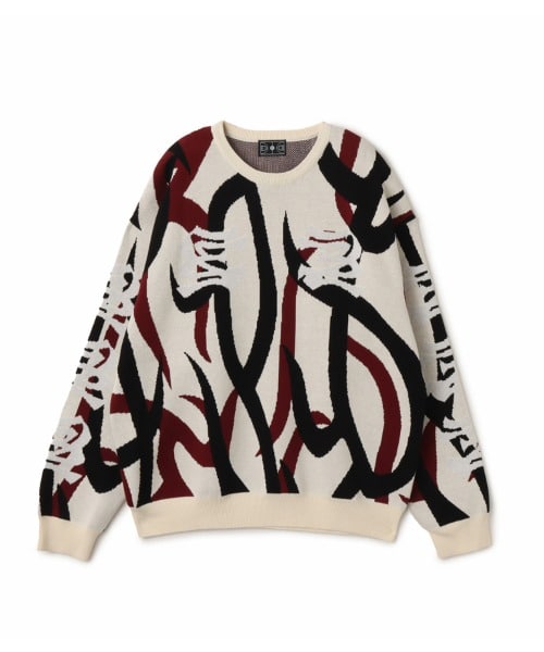 TOKYO 23 Jaquard Logo Sweater