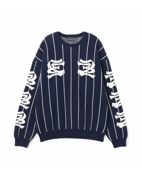 TOKYO 23 Jaquard Logo Sweater