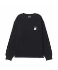 TOKYO23 Embroidery Logo Thermal LS T-shirt