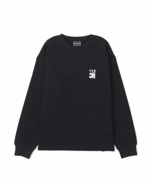 TOKYO23 Embroidery Logo Thermal LS T-shirt