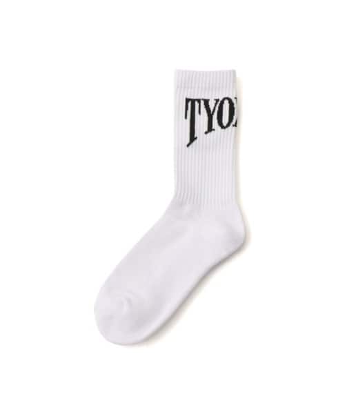 TOKYO 23 Arch Logo Socks