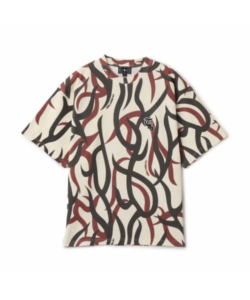 TOKYO23 Embroidery Logo Thermal T-shirt