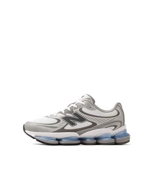 New Balance U2000AA sneakers with unique design details, imported from Japan