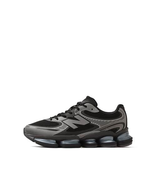 New Balance U2000EA sneakers with unique design details, imported from Japan