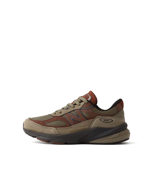 New Balance U990CA6 sneakers with unique design details, imported from Japan