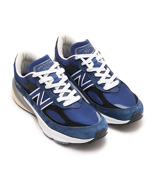 New Balance U990IA6 sneakers with unique design details from Japan