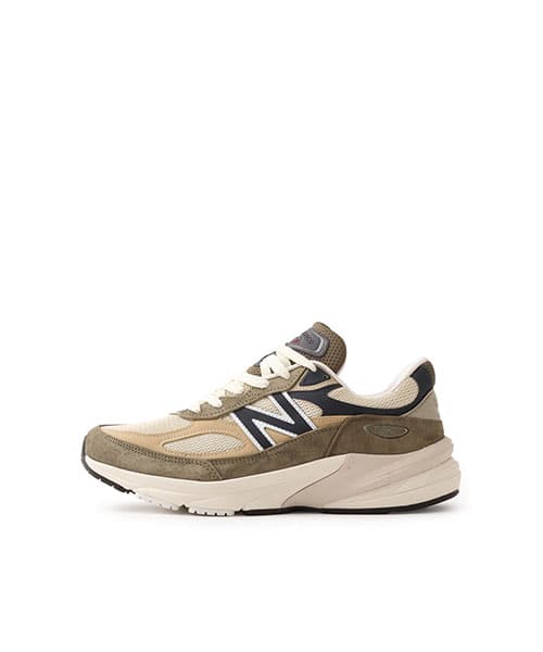 New Balance U990WO6 sneakers with unique design from Japan
