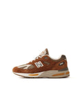 New Balance U991GB2 Sneakers with unique design details from Japan