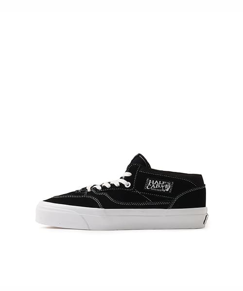 VANS LX Half Cab Reissue 33 sneakers with unique design details from Japan