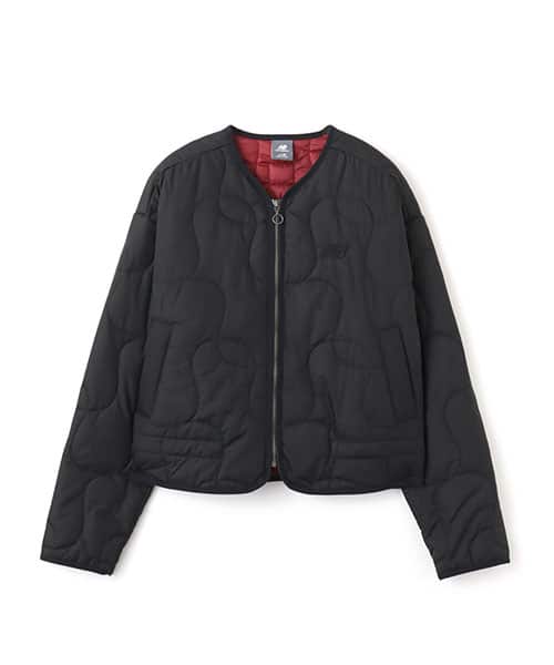 New Balance Lunar New Year Padded Jacket with vibrant design from Japan