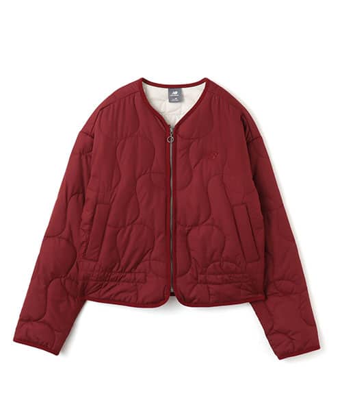 New Balance Lunar New Year Padded Jacket with vibrant design from Japan