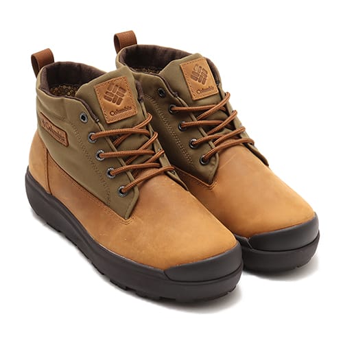 COLUMBIA SAPLAND III LUX CHUKKA WP OH I sneakers with waterproof design from Japan